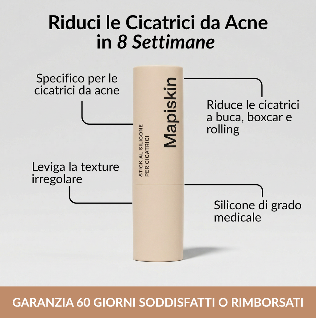 Stick Clinico per il Rimodellamento delle Cicatrici da Acne™